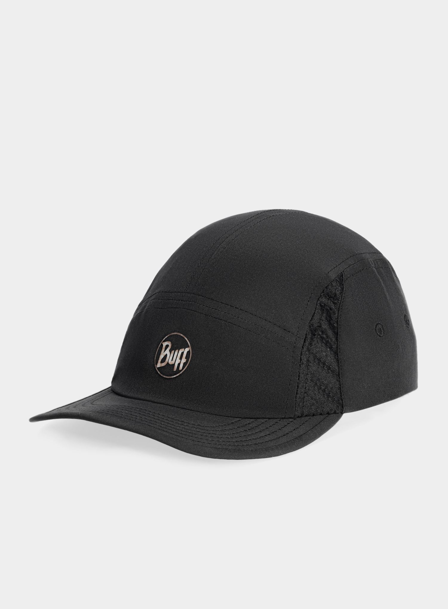 Kšiltovka Buff 5 Panel Cap r-solid black S/m