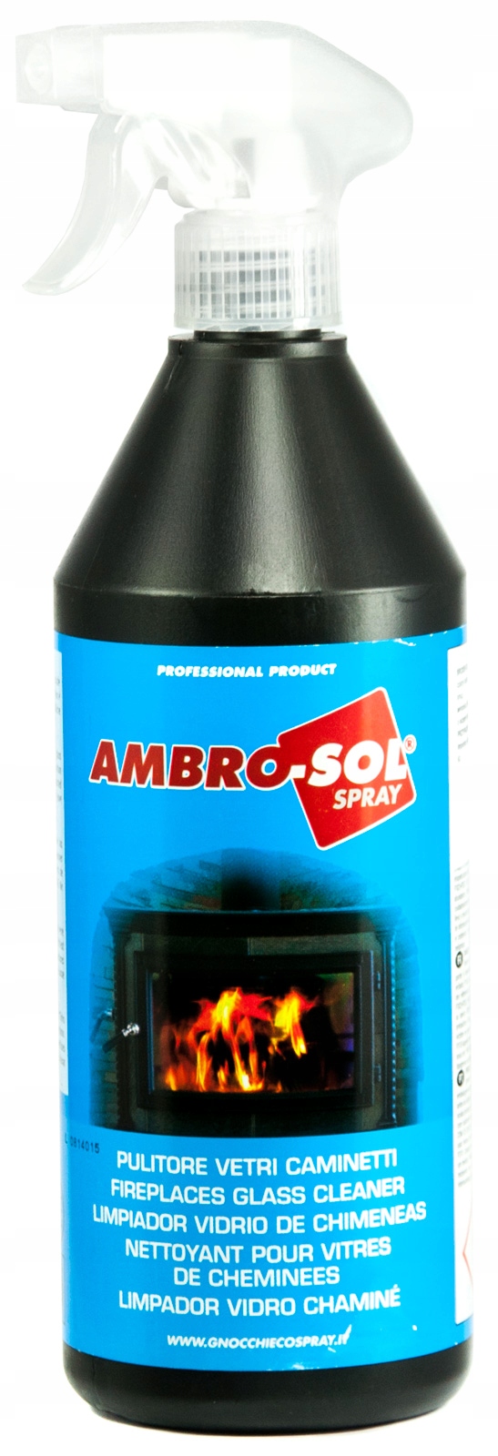 

Środek do czyszczenia szyb kominkowych 750 ml