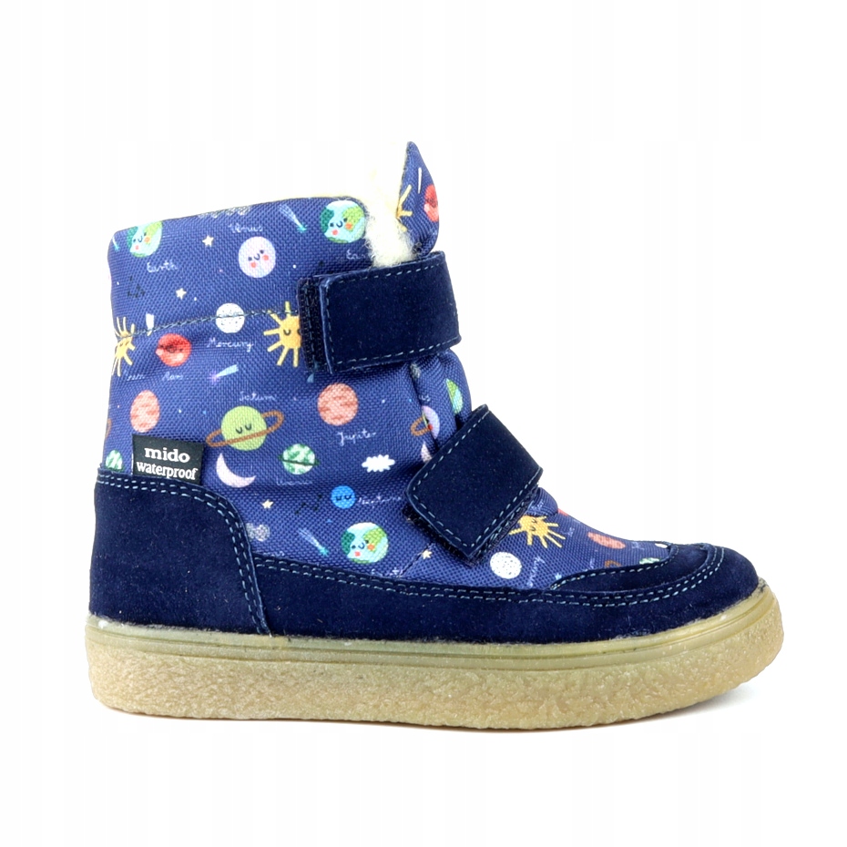 Zimowe buty Midoshoes 22-40 Space Wełna Membrana r.21