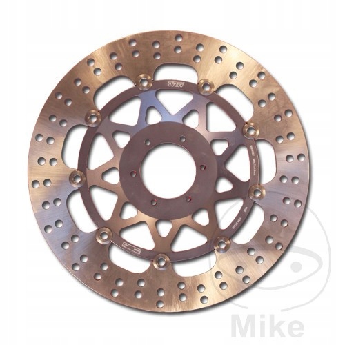 Brzdový kotúč predný Trw MSW227