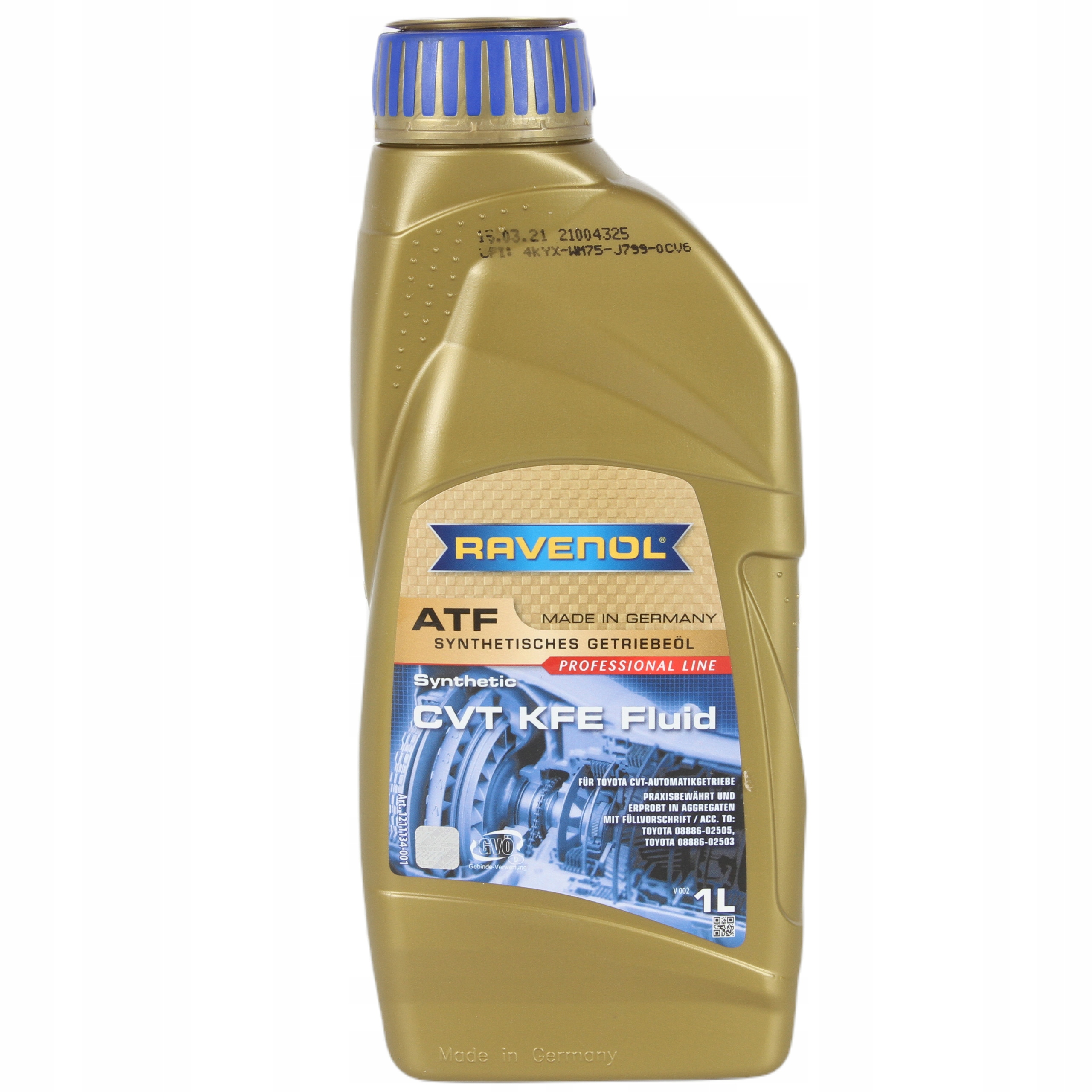 Ravenol Cvt Kfe Fluid 1L