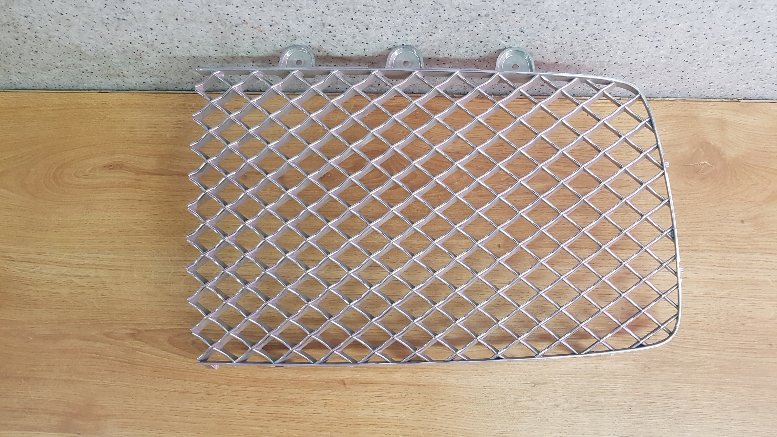 right grid grille BENTLEY CONTINENTAL GT 3SD D 106