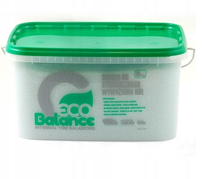 Eco Balance do wywazania kol jak Counteract 8kg