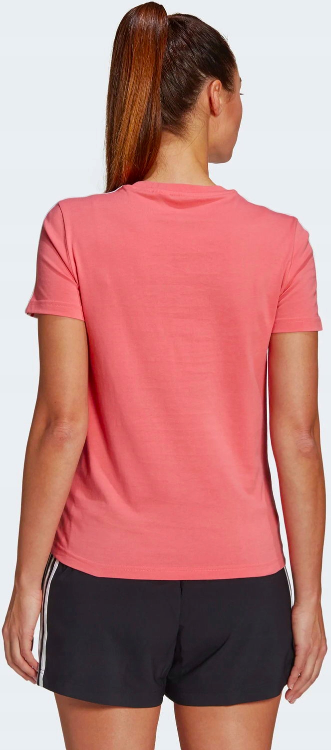 KOSZULKA DAMSKA SPORTOWA T-SHIRT DAMSKI ADIDAS ESSENTIALS SLIM FIT S Rozmiar S