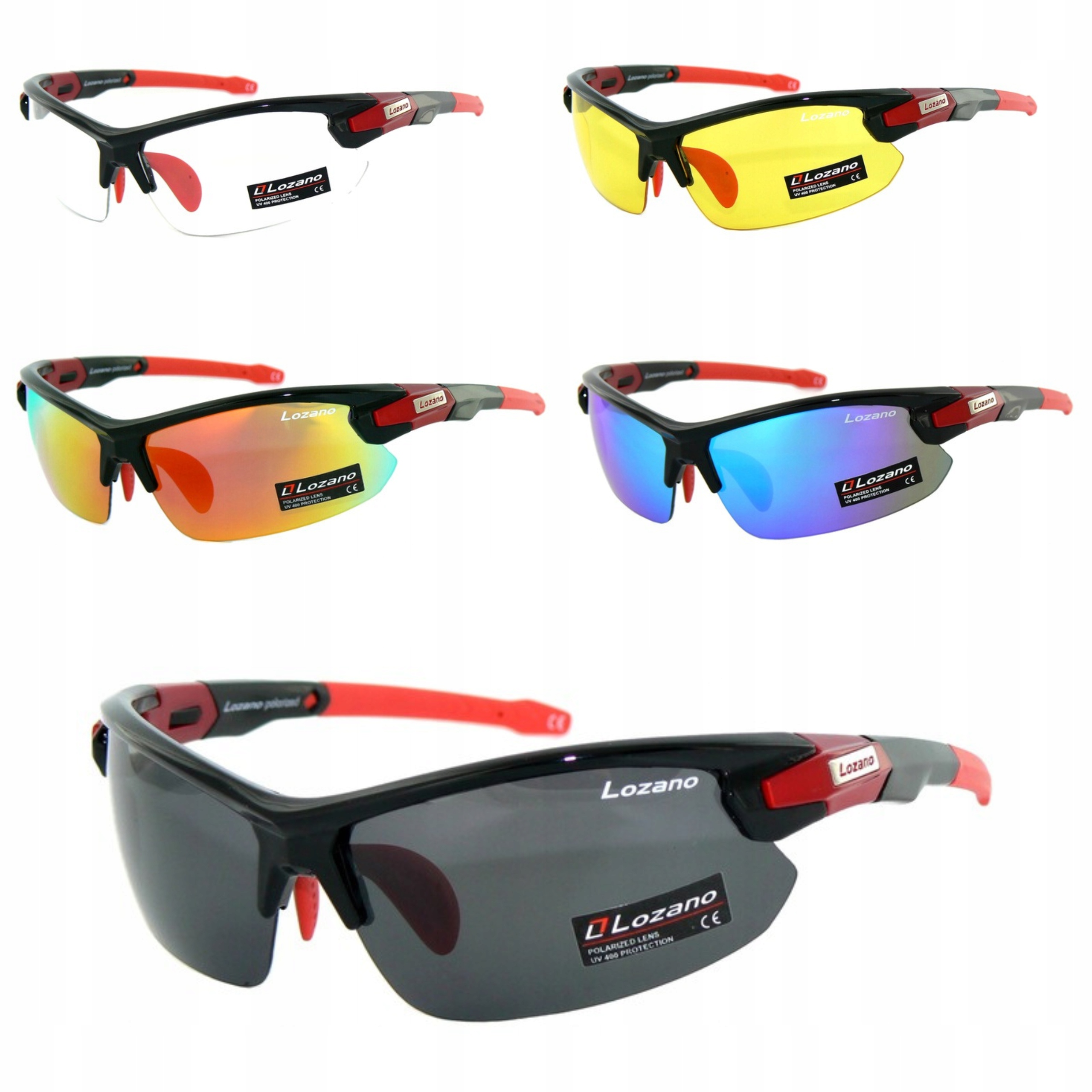 Okulary Polaryzacyjne Uv Do Auta Dla Kierowców Z Wymiennymi Soczewkami