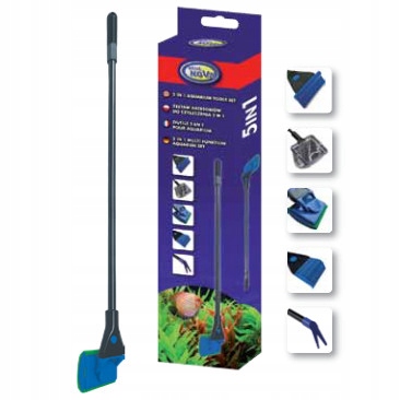 

Aqua Nova Zestaw akcesoriów do czyszczenia 5w1