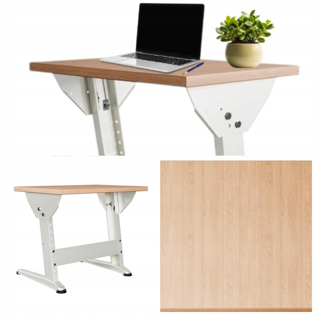 Jednolůžkový psací stůl KSV-L1 ergonomický nastavení výšky a úhlu