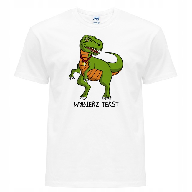 

Koszulka Męska T-shirt Dinozaury Urocze XXL