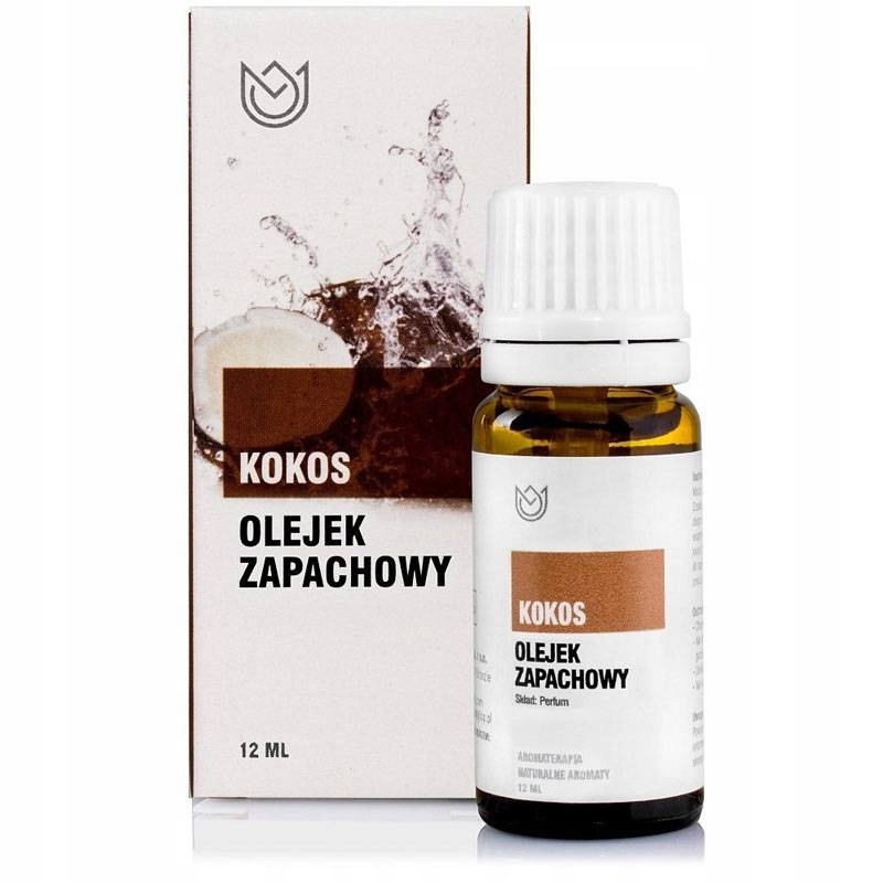 

Olejek zapachowy Kokos 12ml Naturalne Aromaty