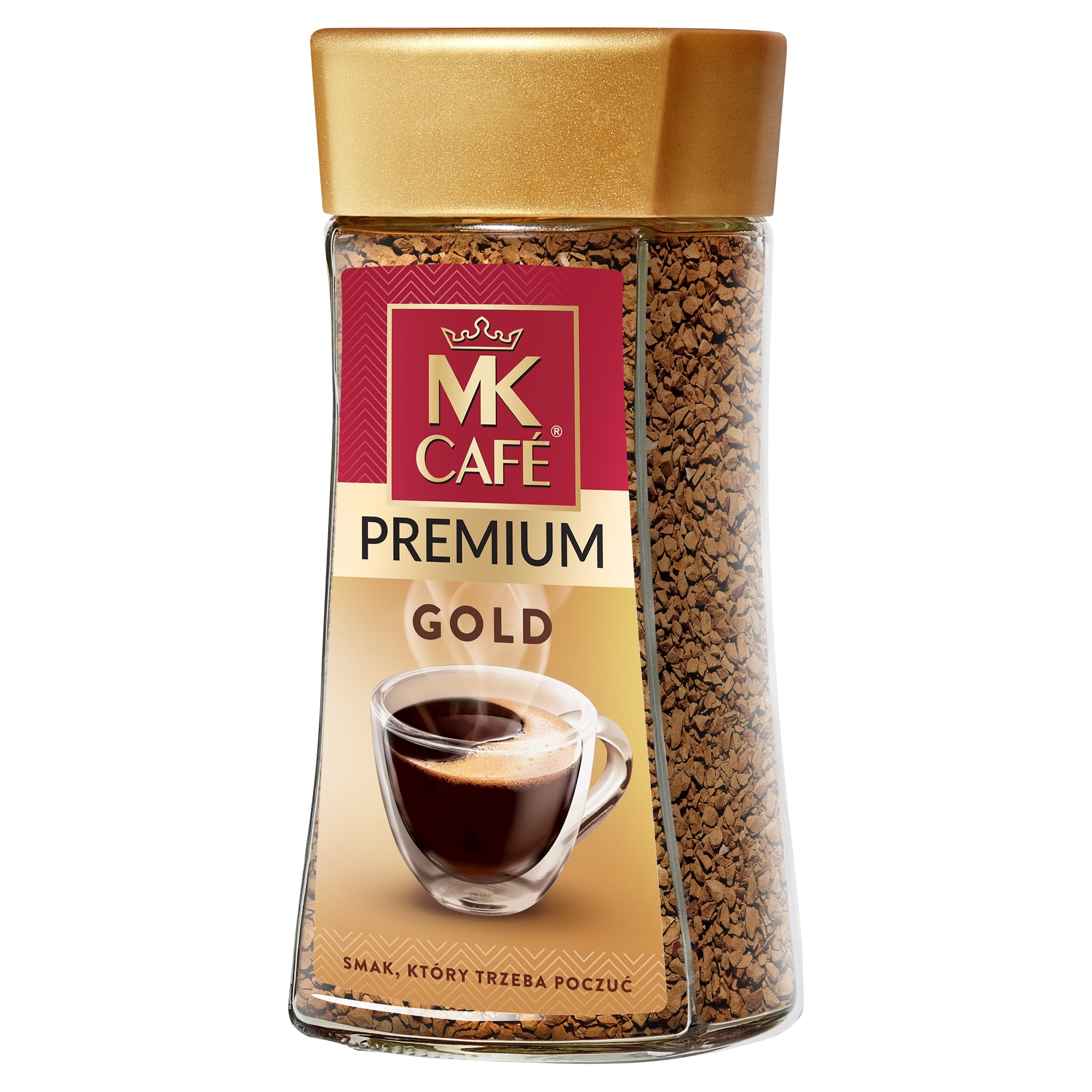 Kawa rozpuszczalna Mk Cafe Gold 175g