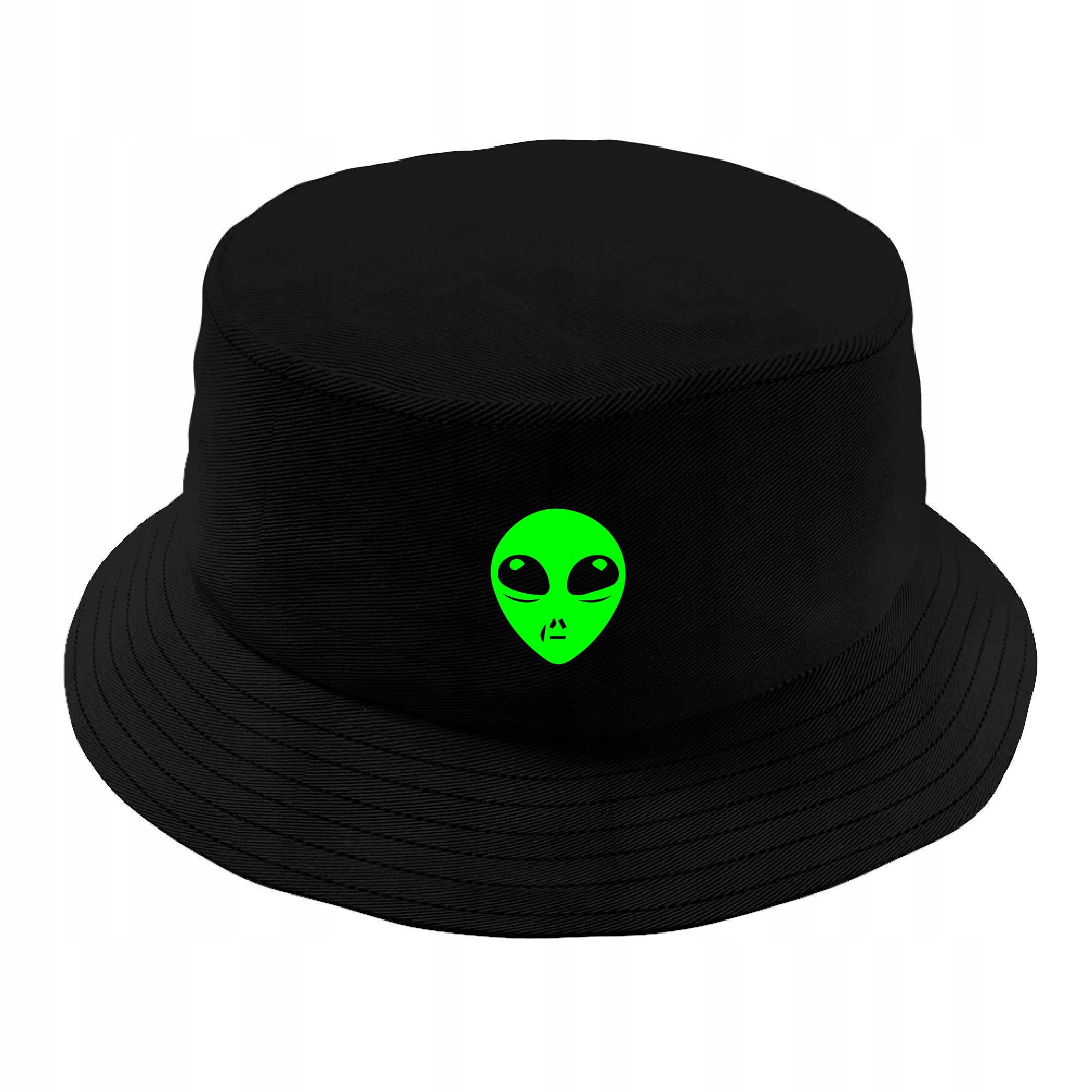 MODNY BUCKET NA WIOSNĘ LATO ALIEN KOSMITA UFO NASA Rozmiar (obwód głowy w cm) 58