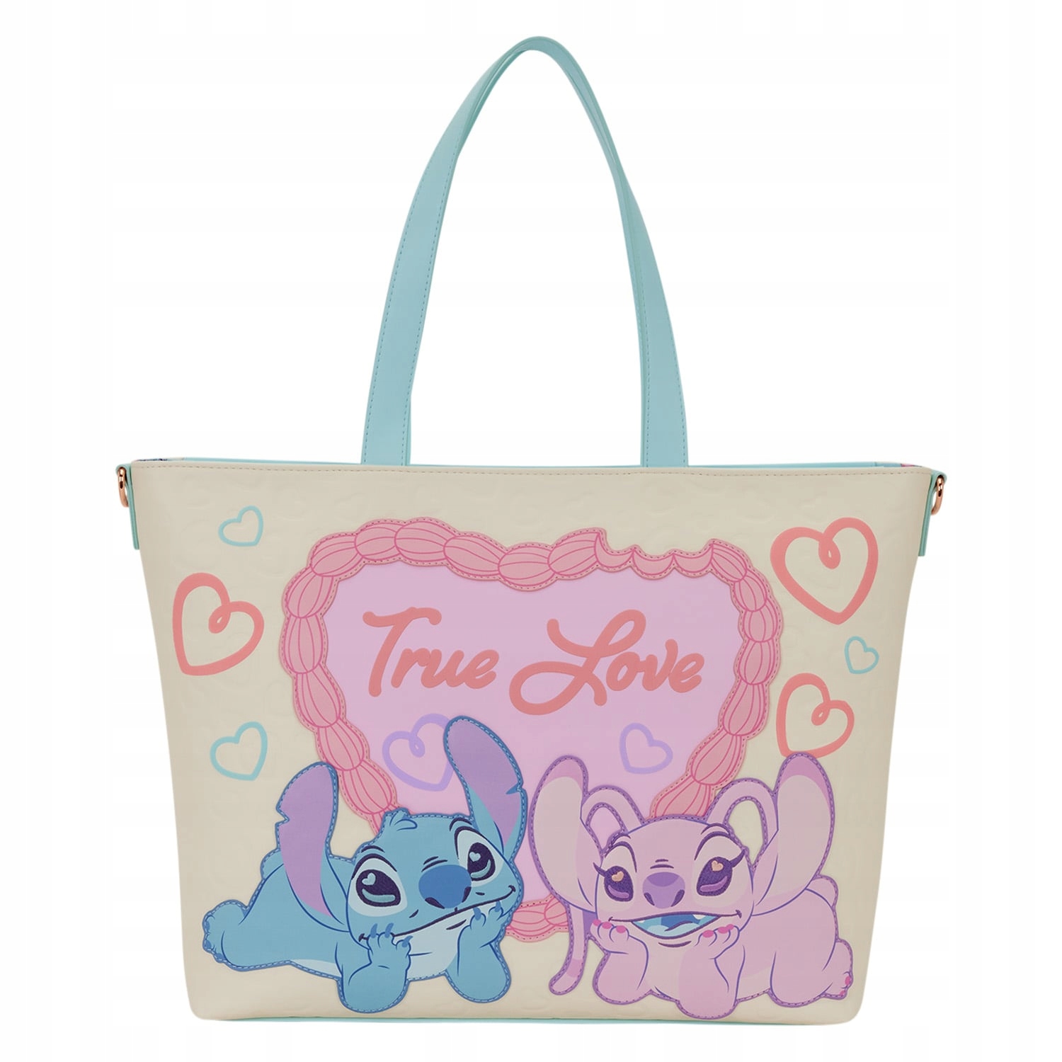 Lilo & Stitch True Love Taška přes rameno LoungeFly