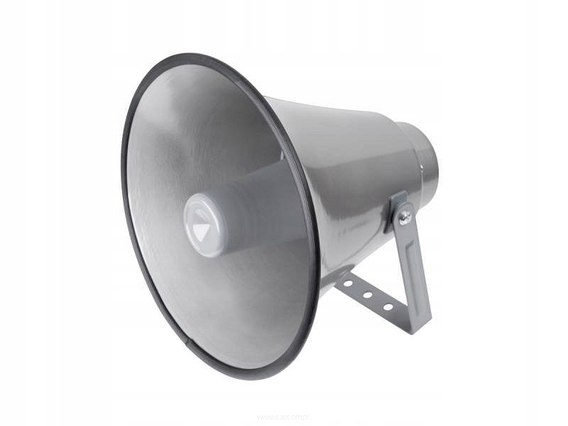 Głośnik Horn HT60358 10" 25W megafon zewnętrzny 7808