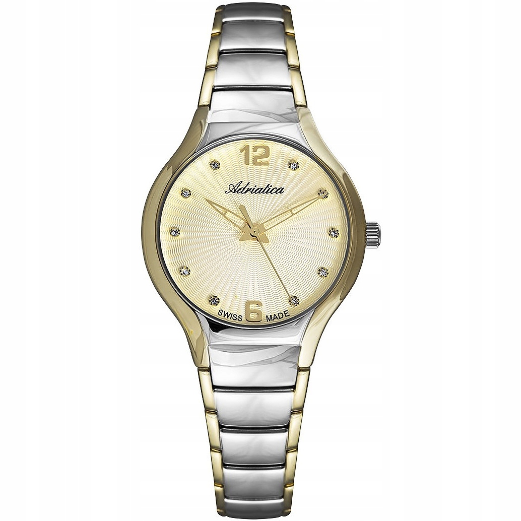 Dámské hodinky Adriatica A3798.2171Q Zirkony stříbrné