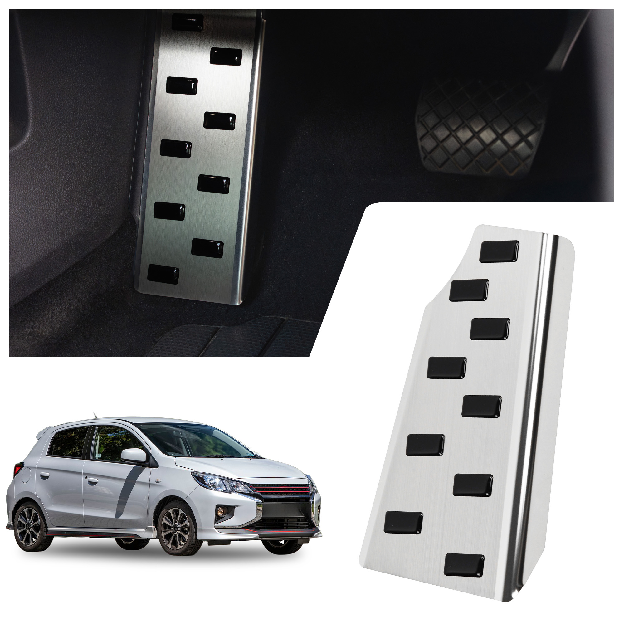 Podstupnice automobilová podnožka pro Mitsubishi Space Star II 2020- Hb