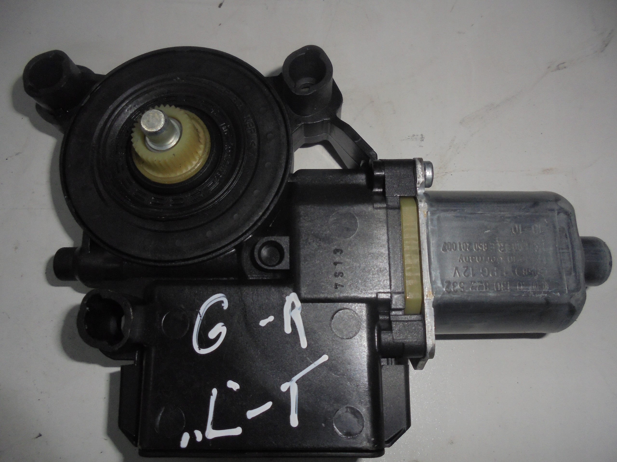 VW POLO 6R mini motor windows left rear part 08-15R