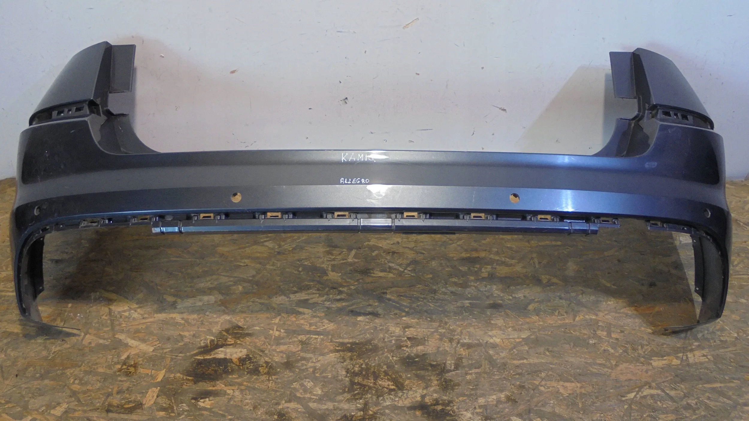 bumper rear part 658807421 Skoda Kamiq 19
