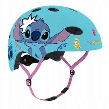 Kask Rowerowy Na Deskorolkę Rolki Bmx Seven Stitch Rozm: M (52-56cm)