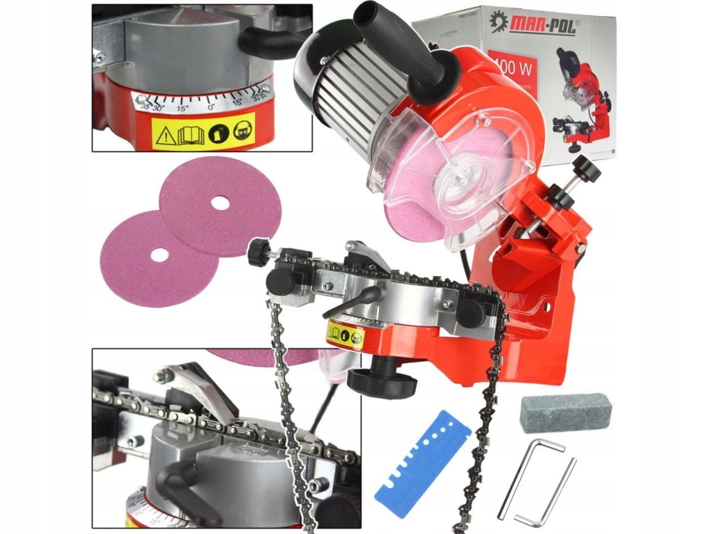 Bruska ostřička řetězů 230W M79101