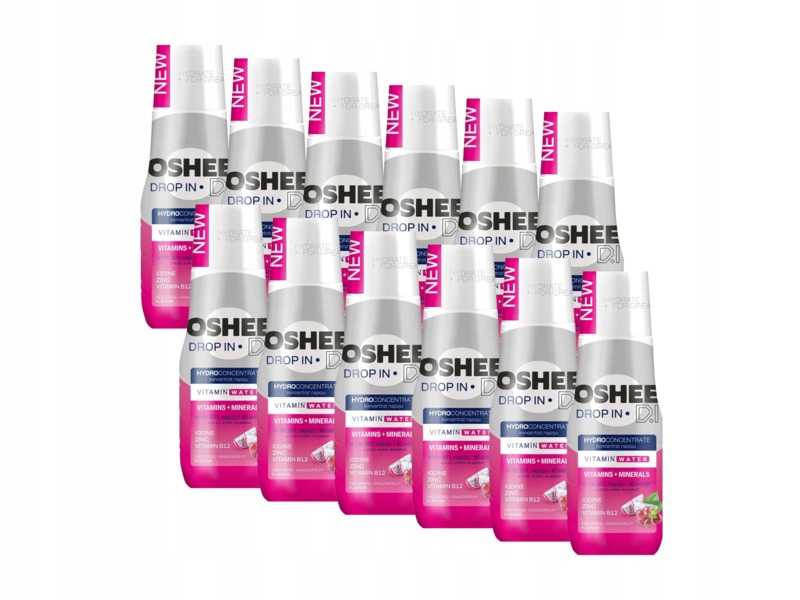 Hydrokoncentrat Oshee Witaminy i minerały 500 ml x 12