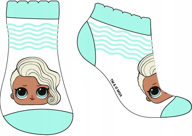 

Lol Surprise laleczki stopki skarpetki 27-30