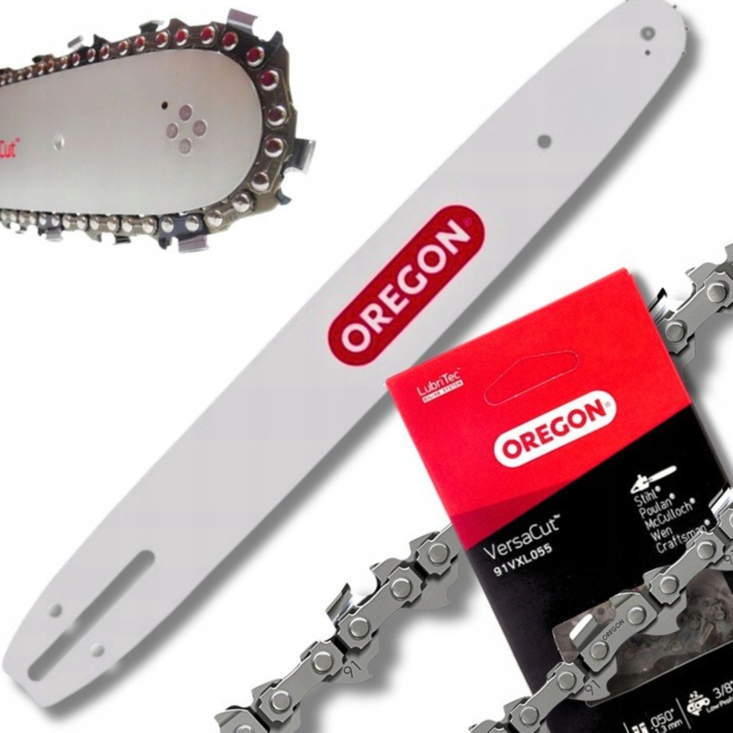 PROWADNICA ŁAŃCUCH OREGON 40CM DO STIHL MS171 MS181 MS211 MS231 MS251 3/8