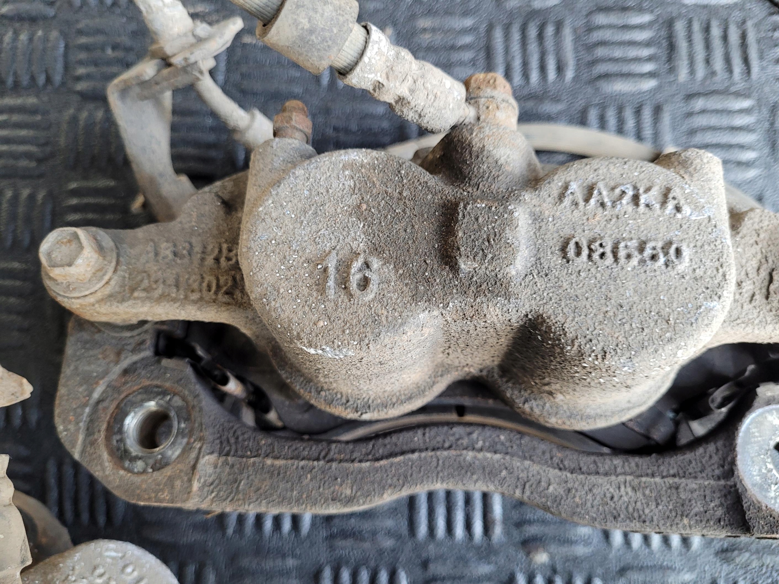 caliper front front left right 3.2 TDCI FORD RANGER V LIFT 19R