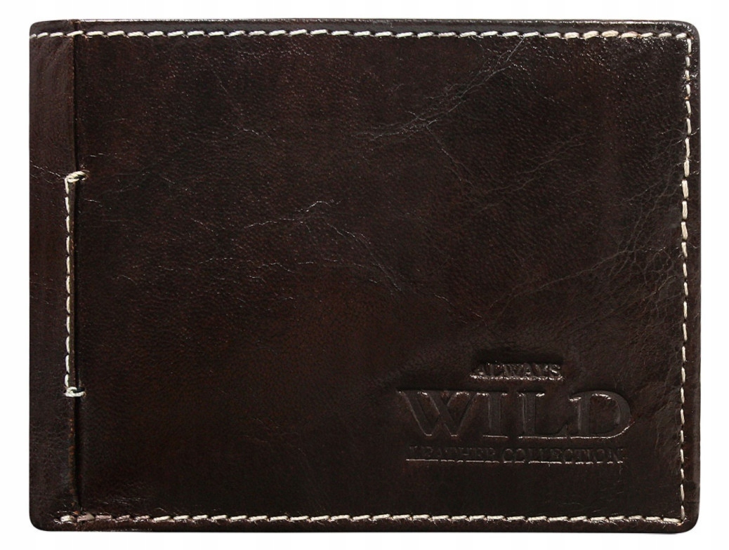 

Portfel Męski Skórzany Skóra Bawola Always Wild