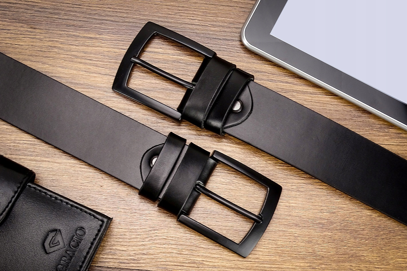 Pasek GRACIO SKÓRZANY MESKI DO SPODNI 110cm KLASYK Marka Gracio