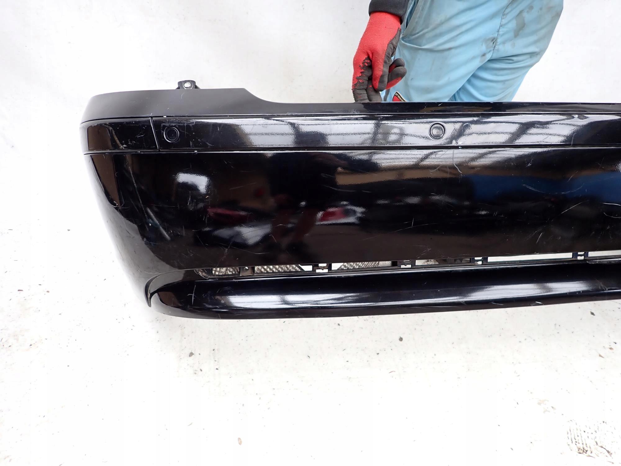 BMW 7 E65 01-05 bumper rear part rear PDC