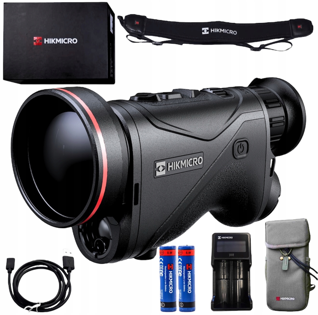 Termovizní kamera Monokular Hikmicro Condor CQ50L 2.0 Sada