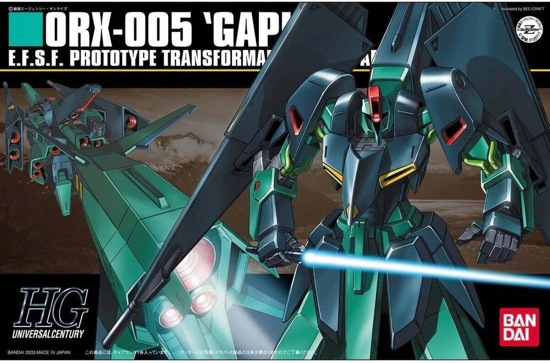 Bandai – Model Gundam Gunpla 1/144 ORX-005 Gaplant 5693