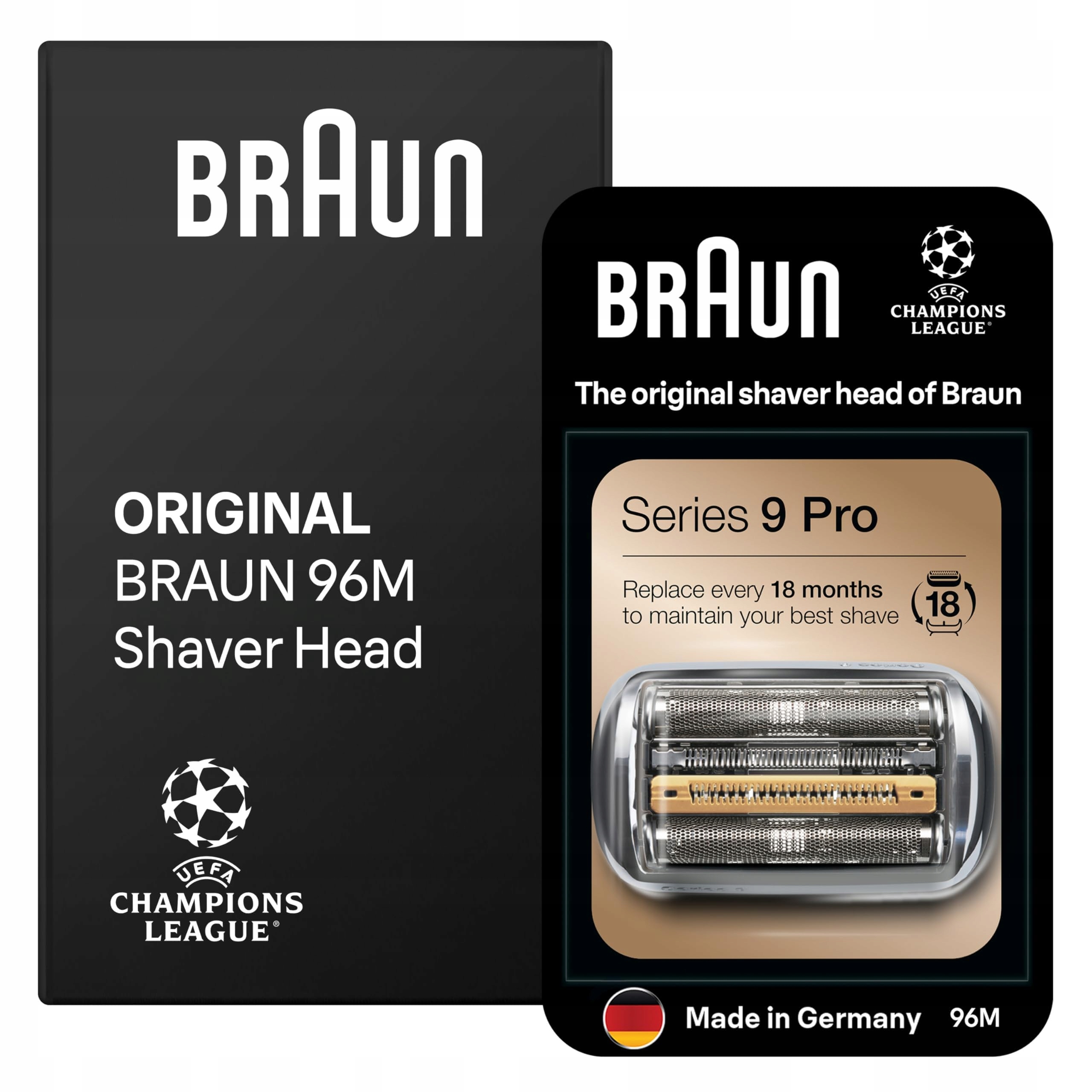 Braun Elektrický holicí strojek Series 9 Pro+, 100% výkon