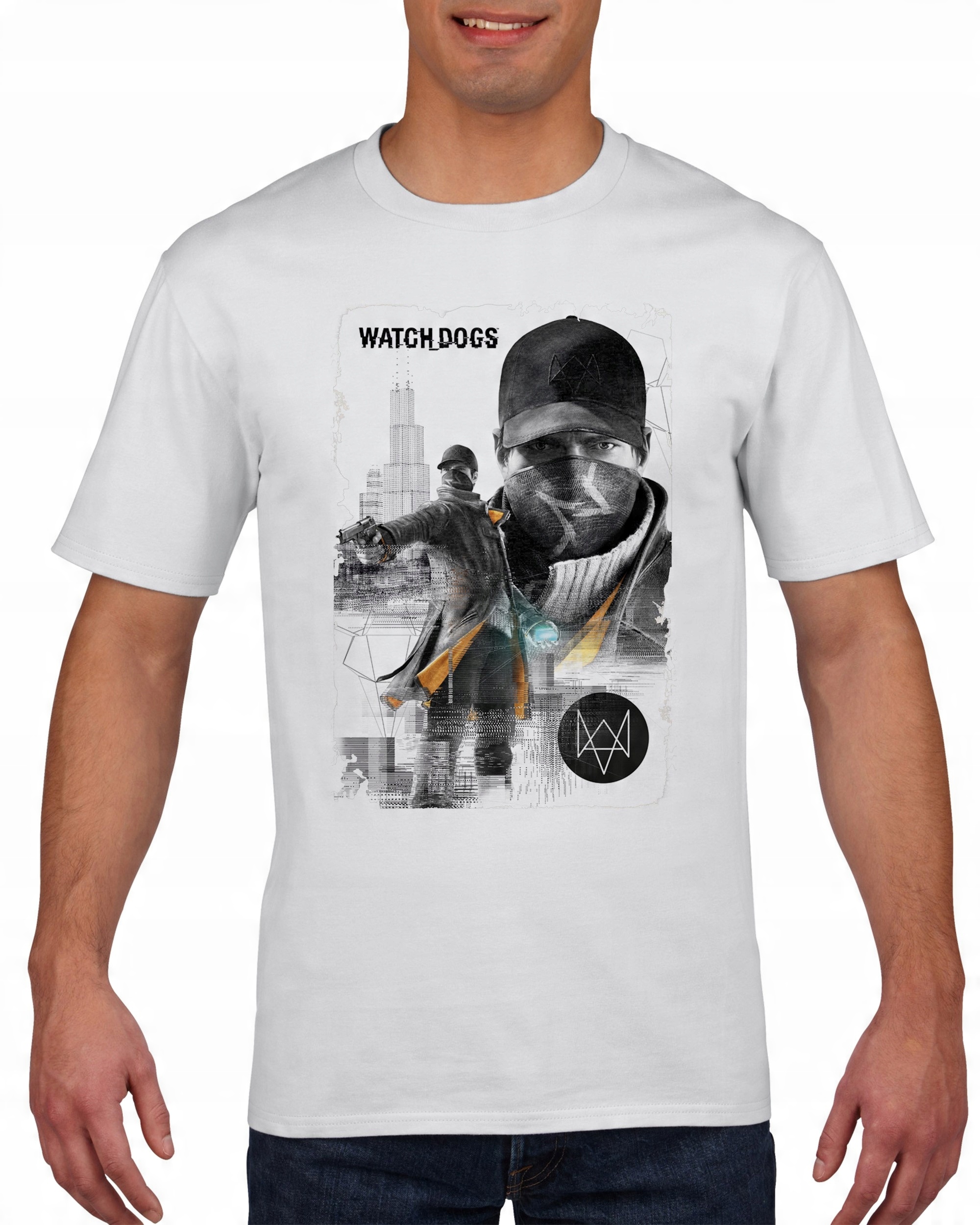 

Koszulka męska Watch Dogs L