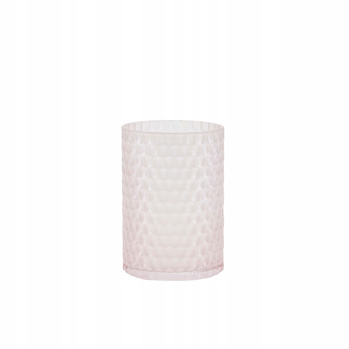 Westwing Bahne zásobník na zubní kartáček a pastu Old Pink 10,5×7,3 cm