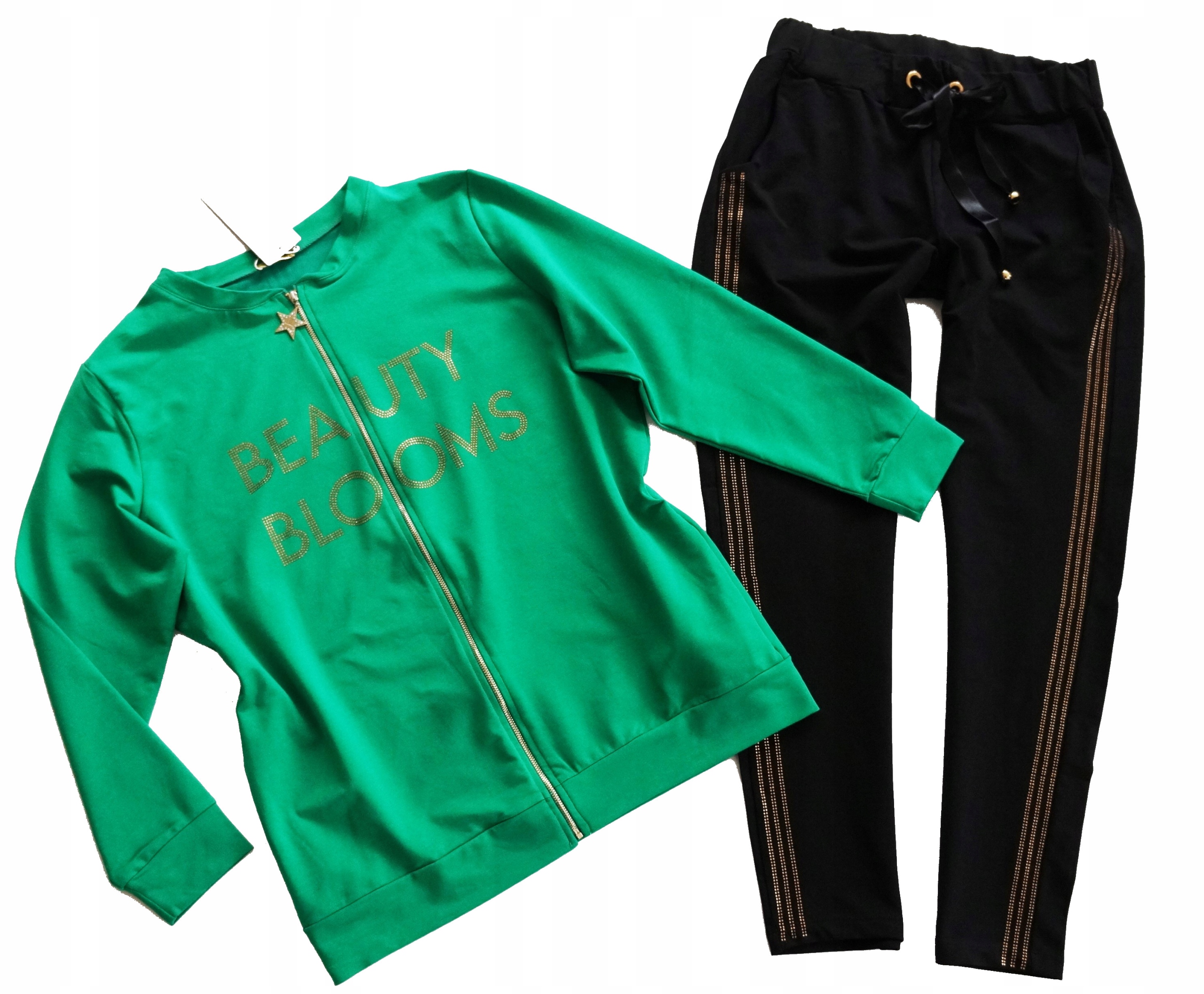 

tujkama_NOWOŚĆ Luizza Dres Komplet Jakość 44 46 48