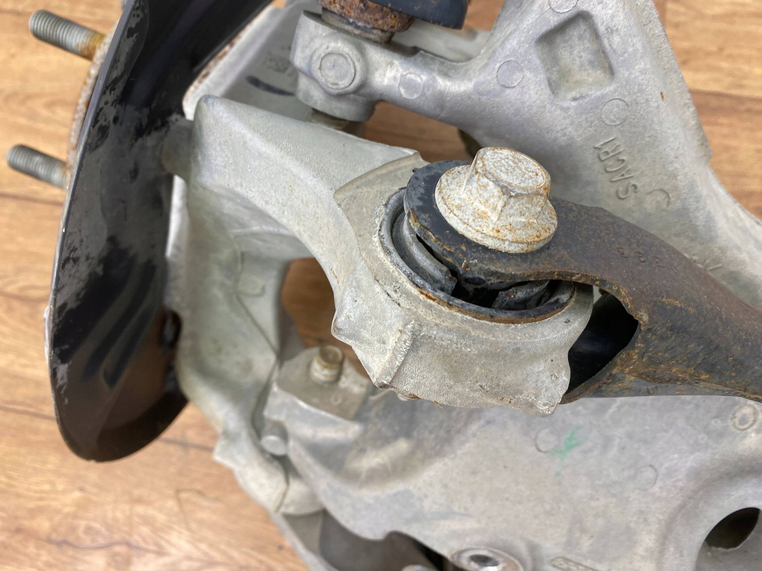 sususpension rear. complete right Ford Edge II lift 2019+