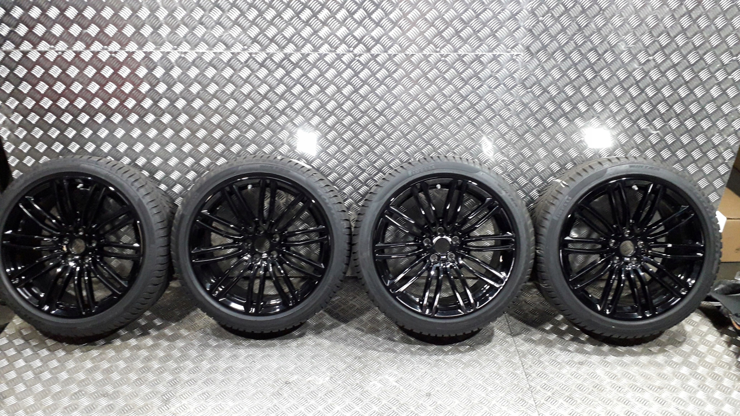 BMW 5 G30 G31 ЛИТІ ДИСКИ ДИСКИ КОЛЕСА WZOR M 664 ЗИМА 7,8 mm