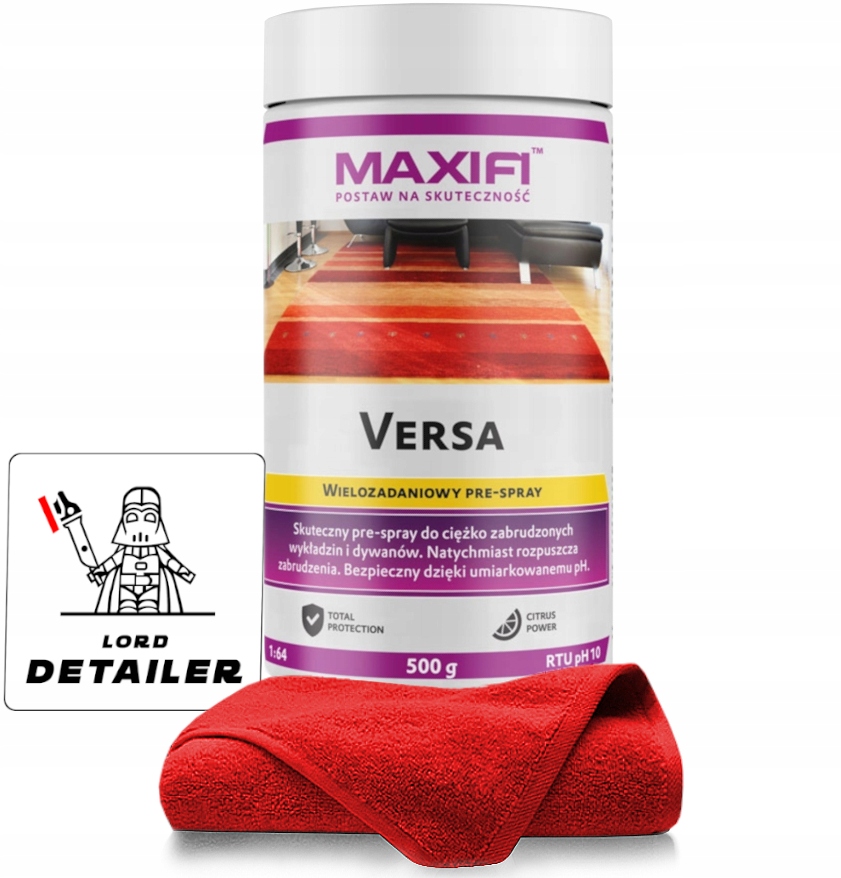 

Maxifi Versa Pre-Spray do mocnych zabrudzeń 500g