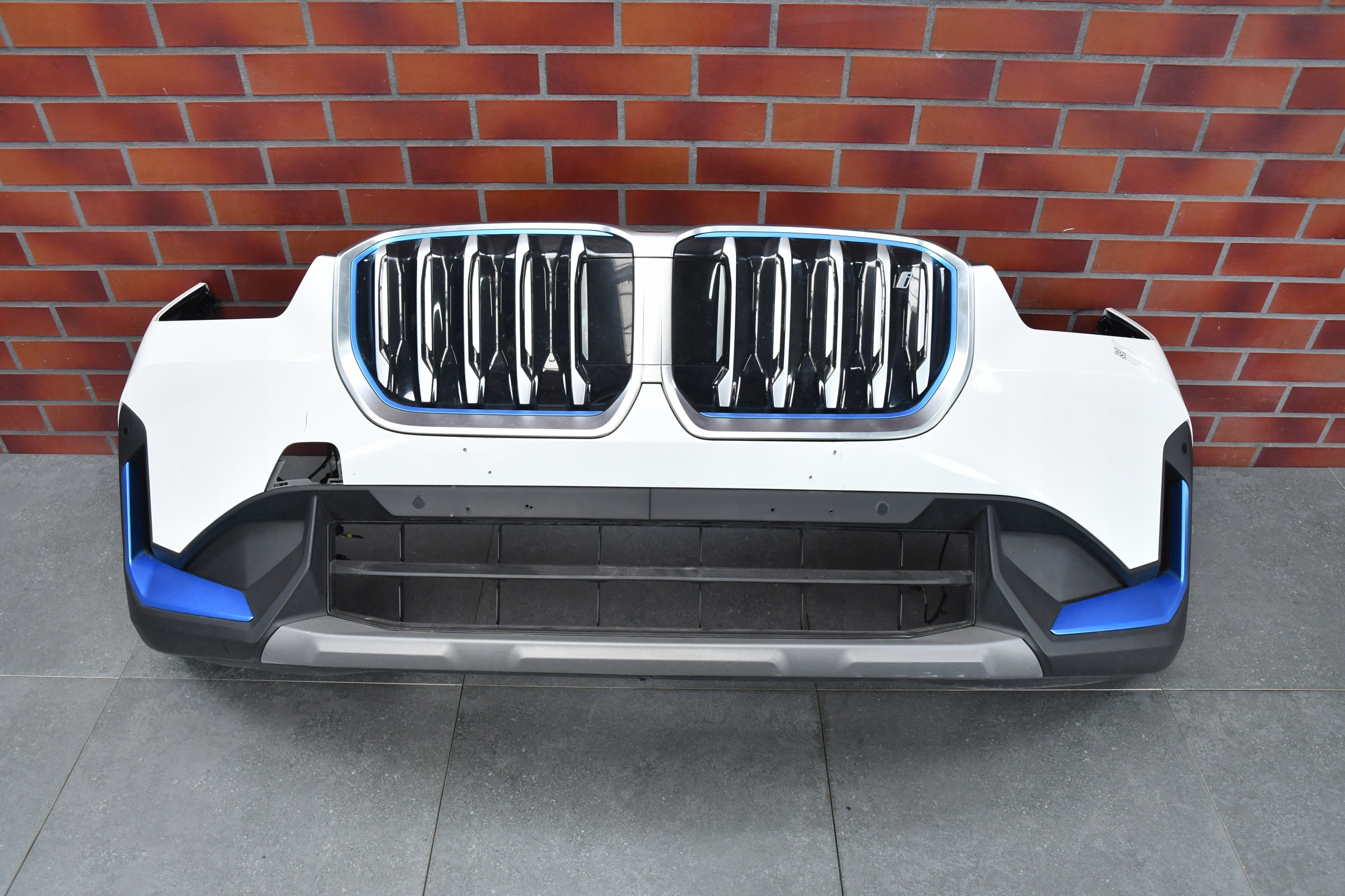 bumper front front wiring BMW iX1 U11 DEMONTAZ original A300