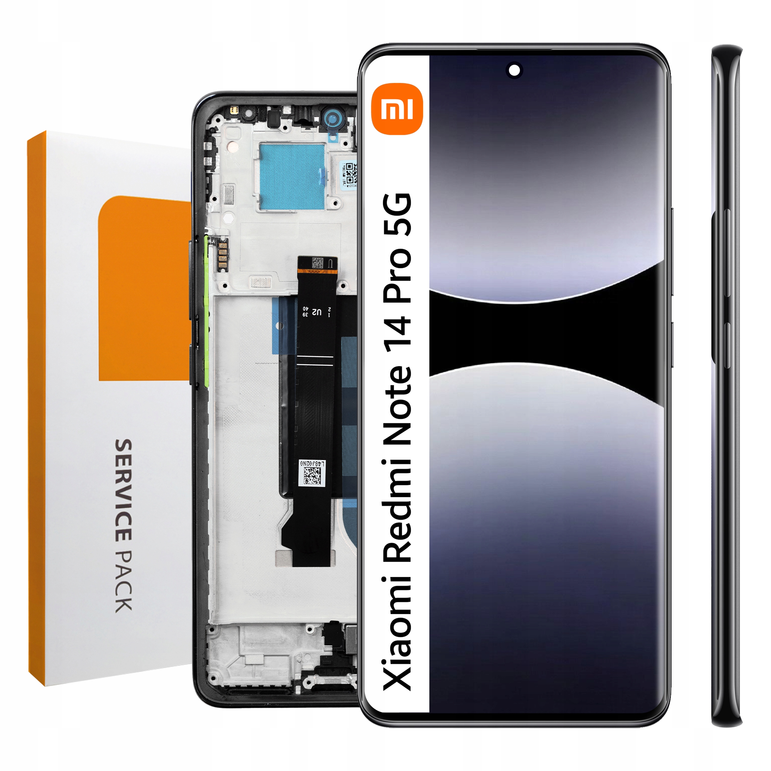 24090RA29G LCD pre Redmi Note 14 Pro 5G Displej Matrica Originál Zila