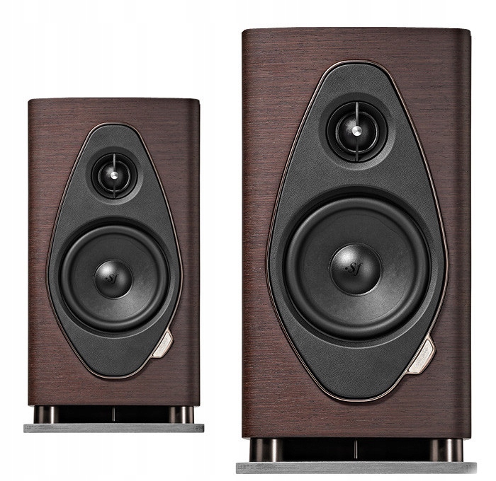 Sonus Faber Sonetto I G2 Kolumny Podstawkowe Wenge