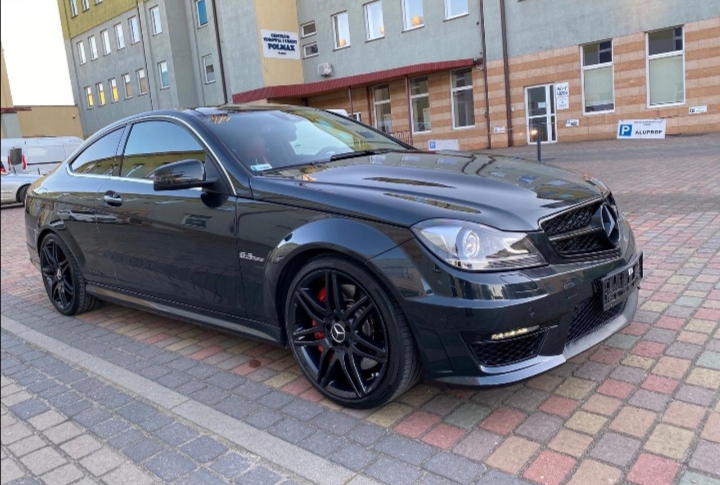 FELGI 19" Mercedes C W204 AMG 6.3 8.5j et44