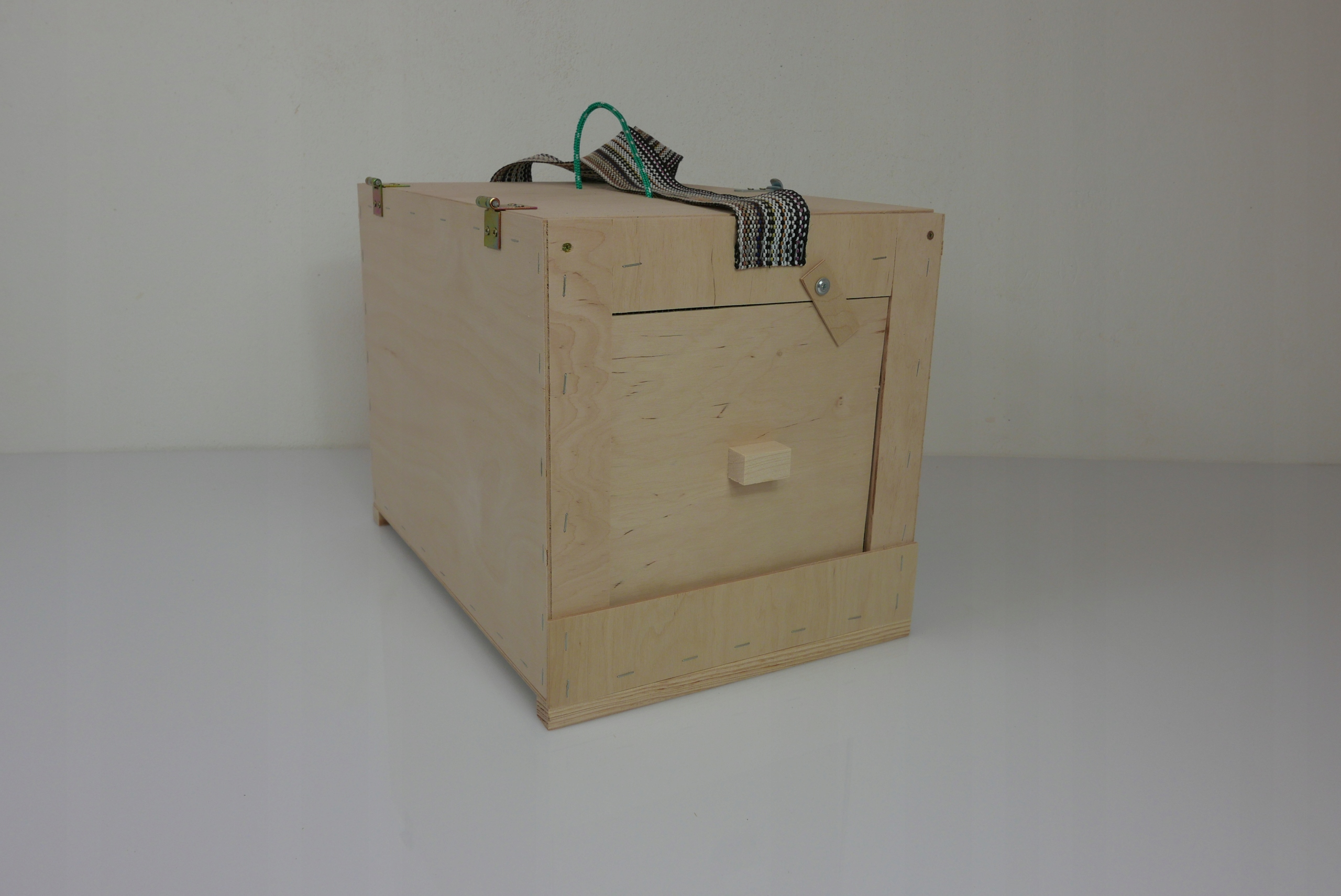 Transportówka-rojnica Wielkopolska 7 RAMEK Wysokość 330 mm