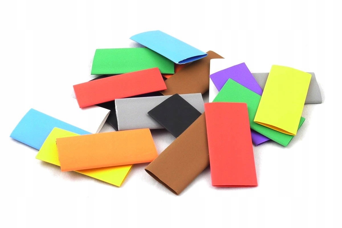 9x3 szary termokurcz 3:1 rurka termokurczliwa