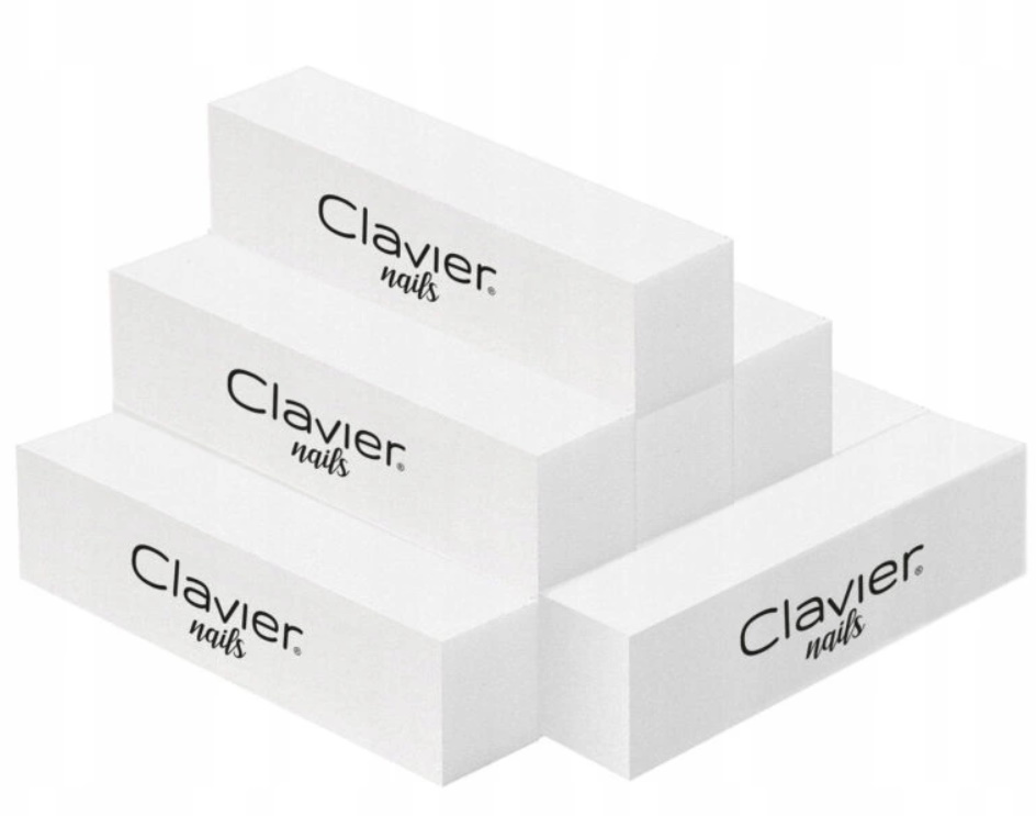 

Clavier Blok Polerski Biały 10szt