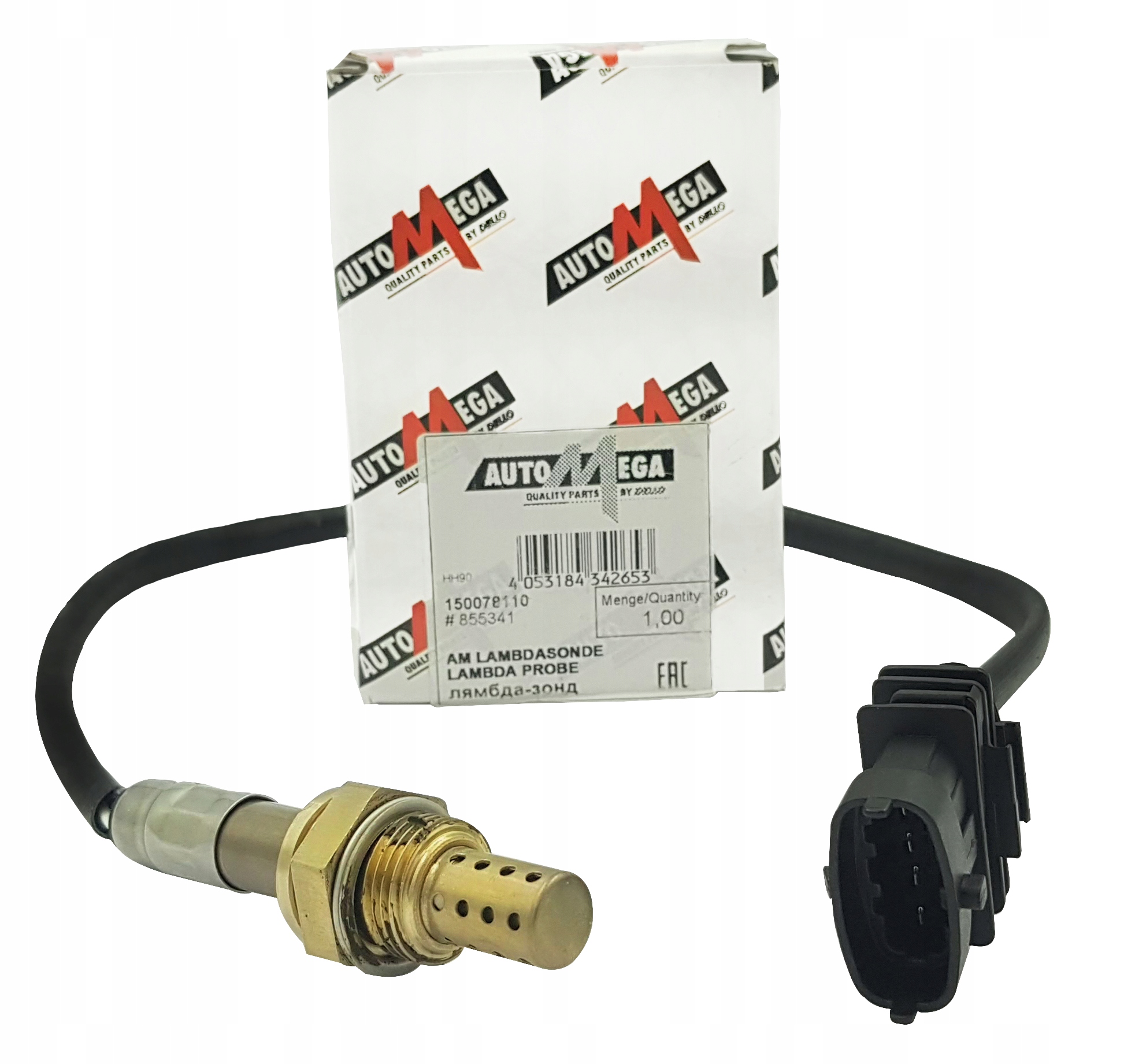 150078110 - ЛЯМБДА-ДАТЧИК AUTOMEGA OPEL MERIVA A VECTRA C 1.6