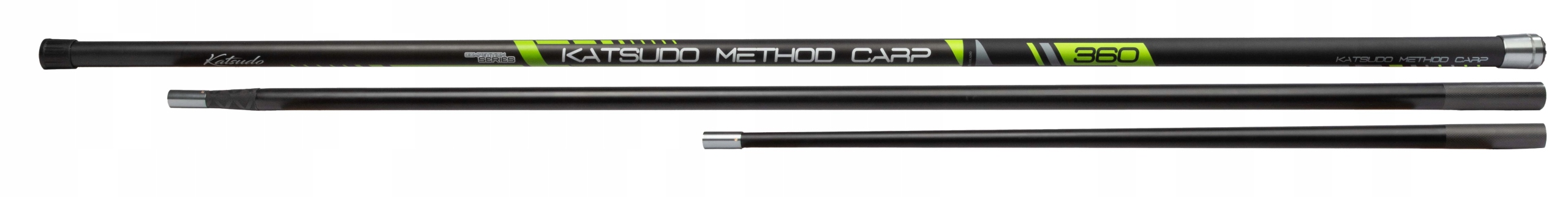 Sztyca do podbieraka Mikado Katsudo Method Carp 360cm WAA022-360