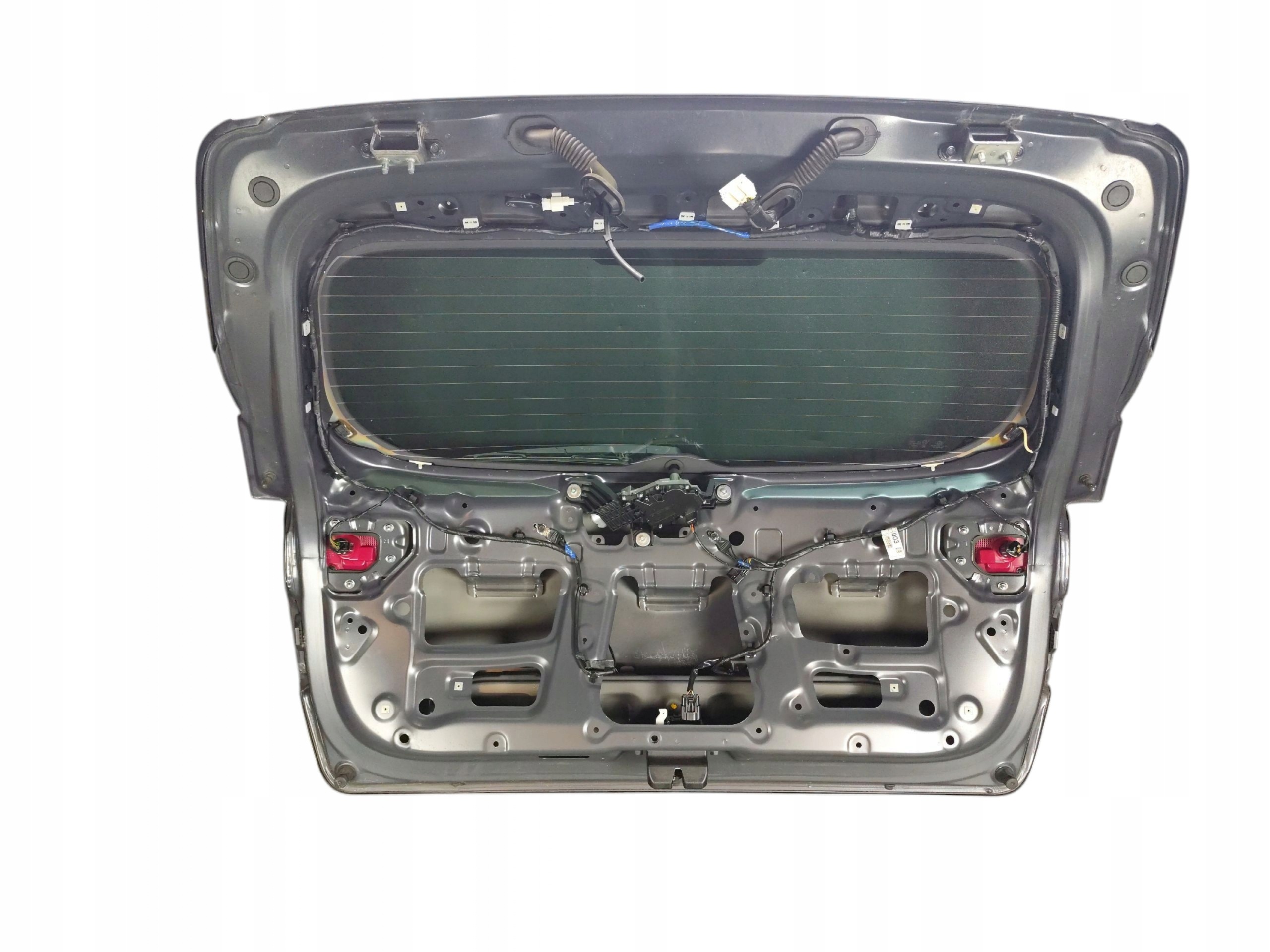 trunk door boot rear part KIA SPORTAGE IV 4 (2016-2018) code LAKIERU BE
