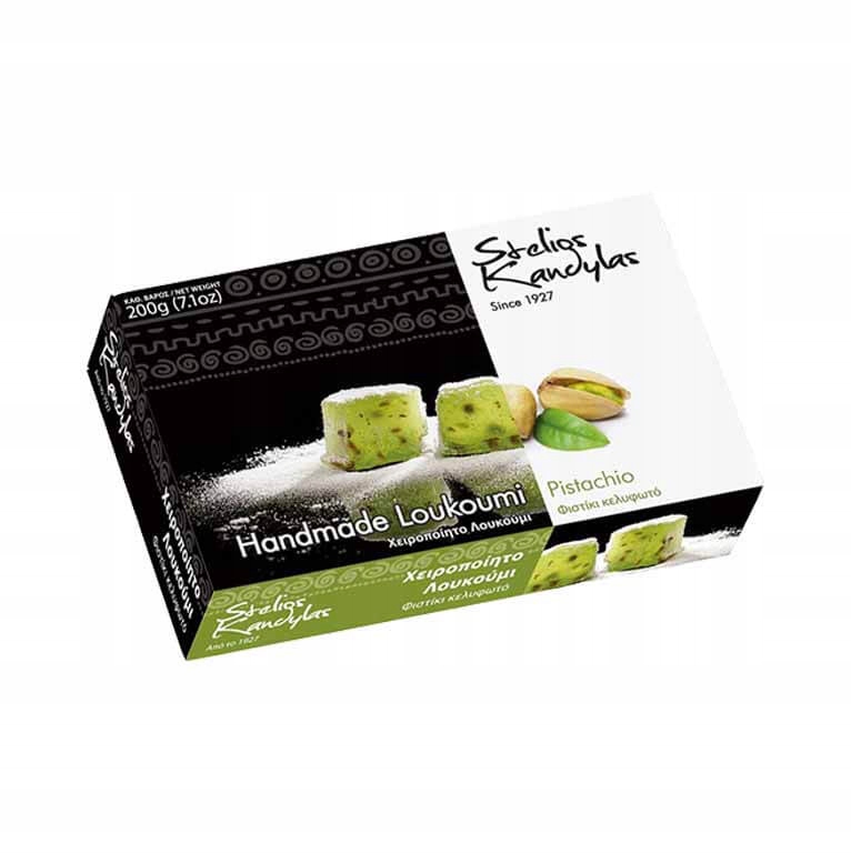 

Loukoumi z pistacjami Kandylas 200g